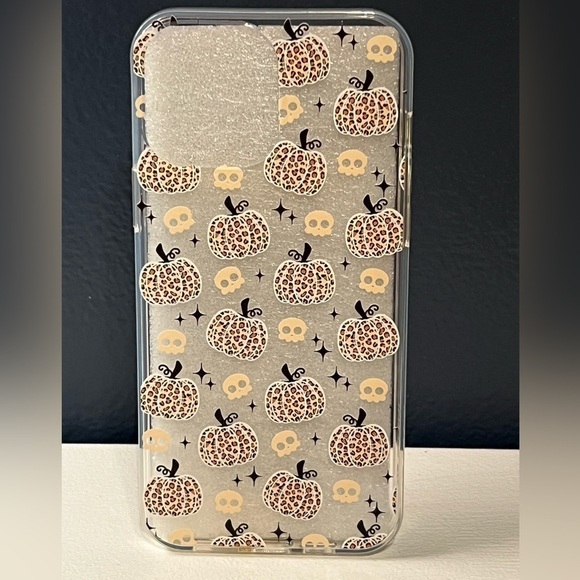 Other - Animal Print Pumpkin Skull iPhone 13 Case